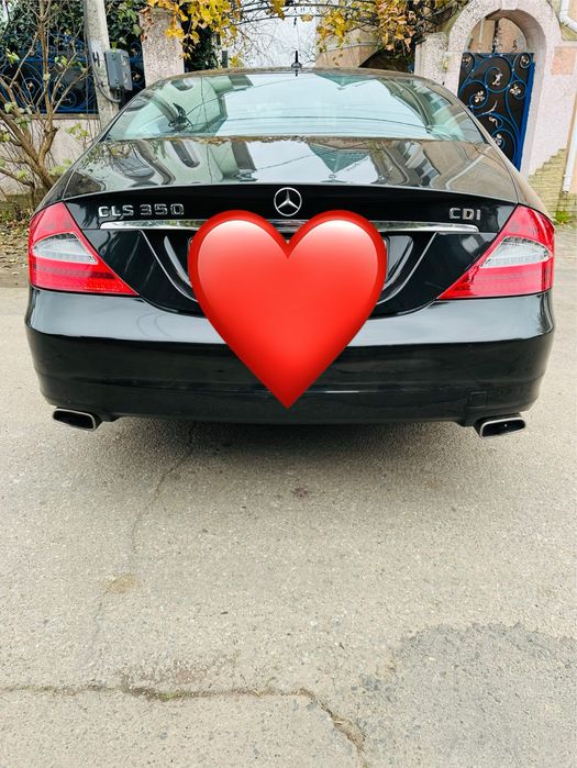 Mercedes-Benz CLS правый руль