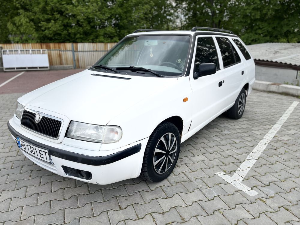 Skoda Felicia 1.6 GBO Injektion