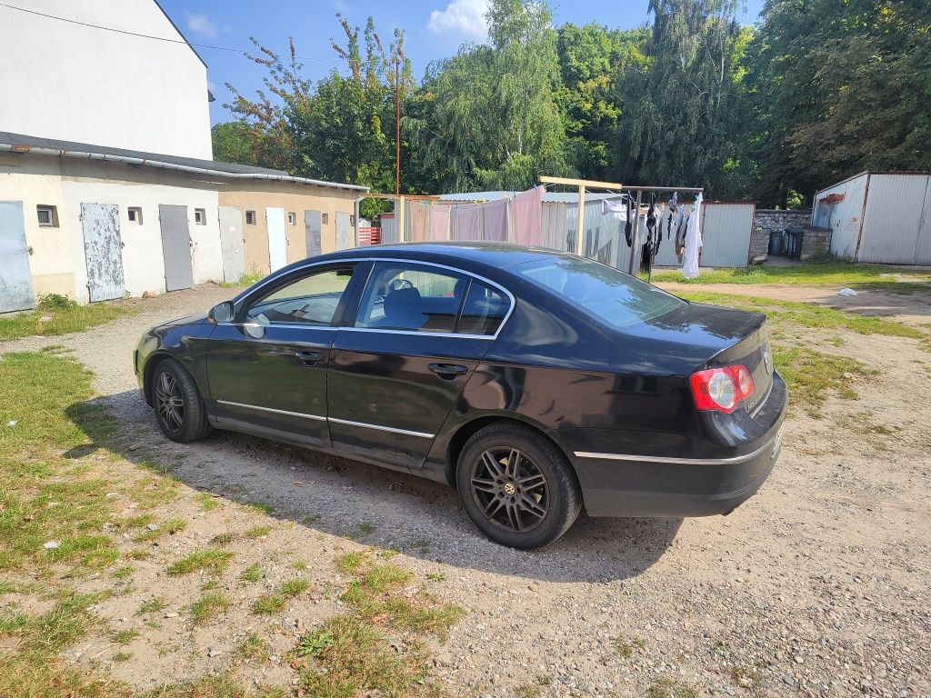 VW passat b6 2.0 TDI skrzynia 6 biegowa.