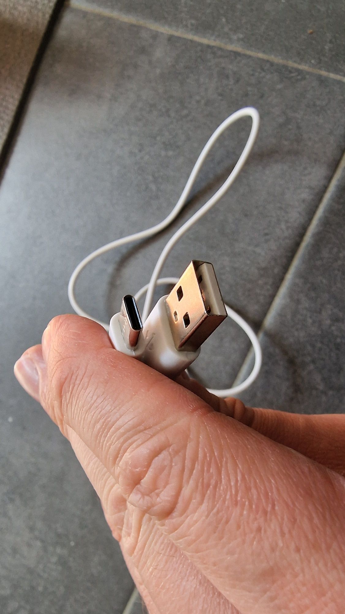 Kabel USB-A / USB-C