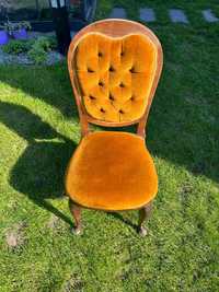 Krzesła retro styl Ludwikowski