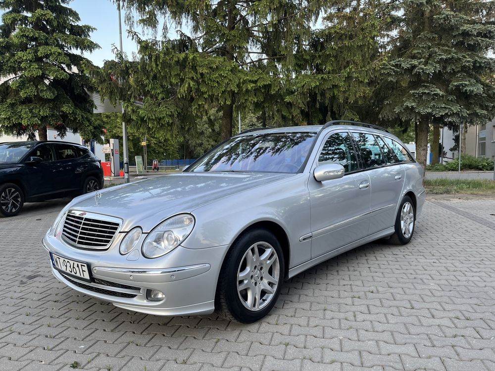 Mercedes-Benz E350 7-G Avangarde