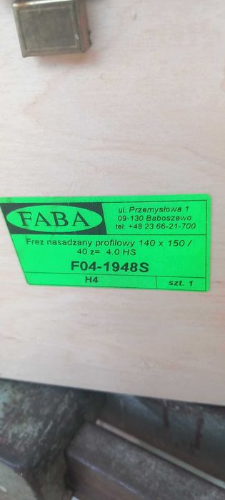 Frezy do deski tarasowej