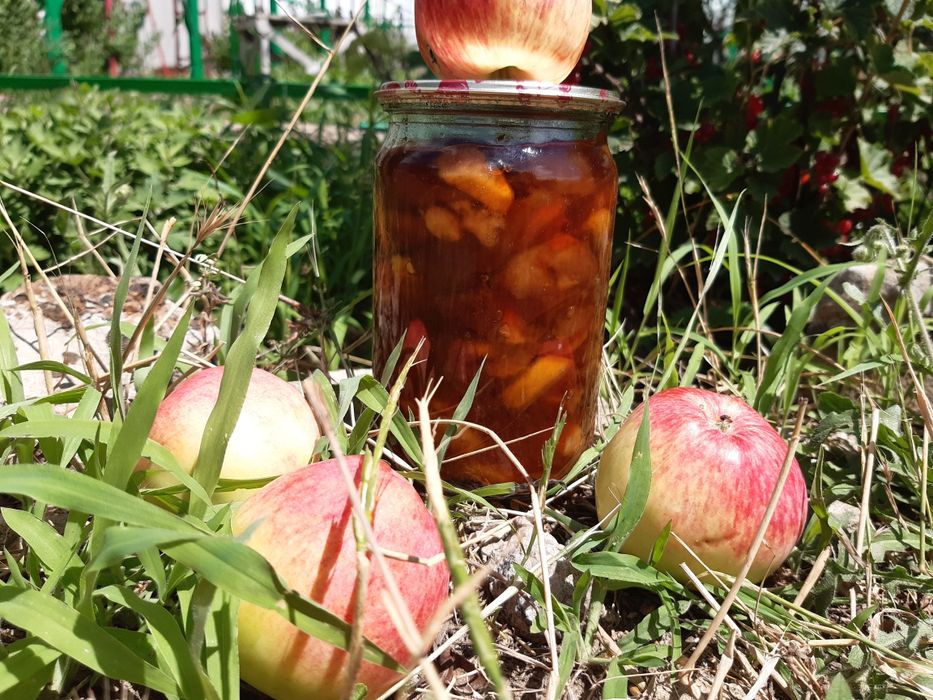 Варенье крыжовник джем