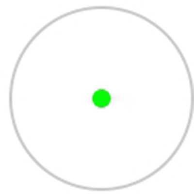 Коліматорний приціл Holosun HE403B-GR Green