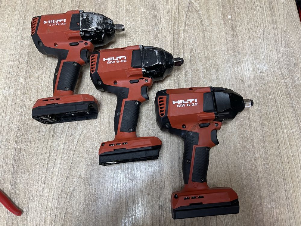 Hilti SIW 6-22 Nuron / безшітковий гайковерт Хілті