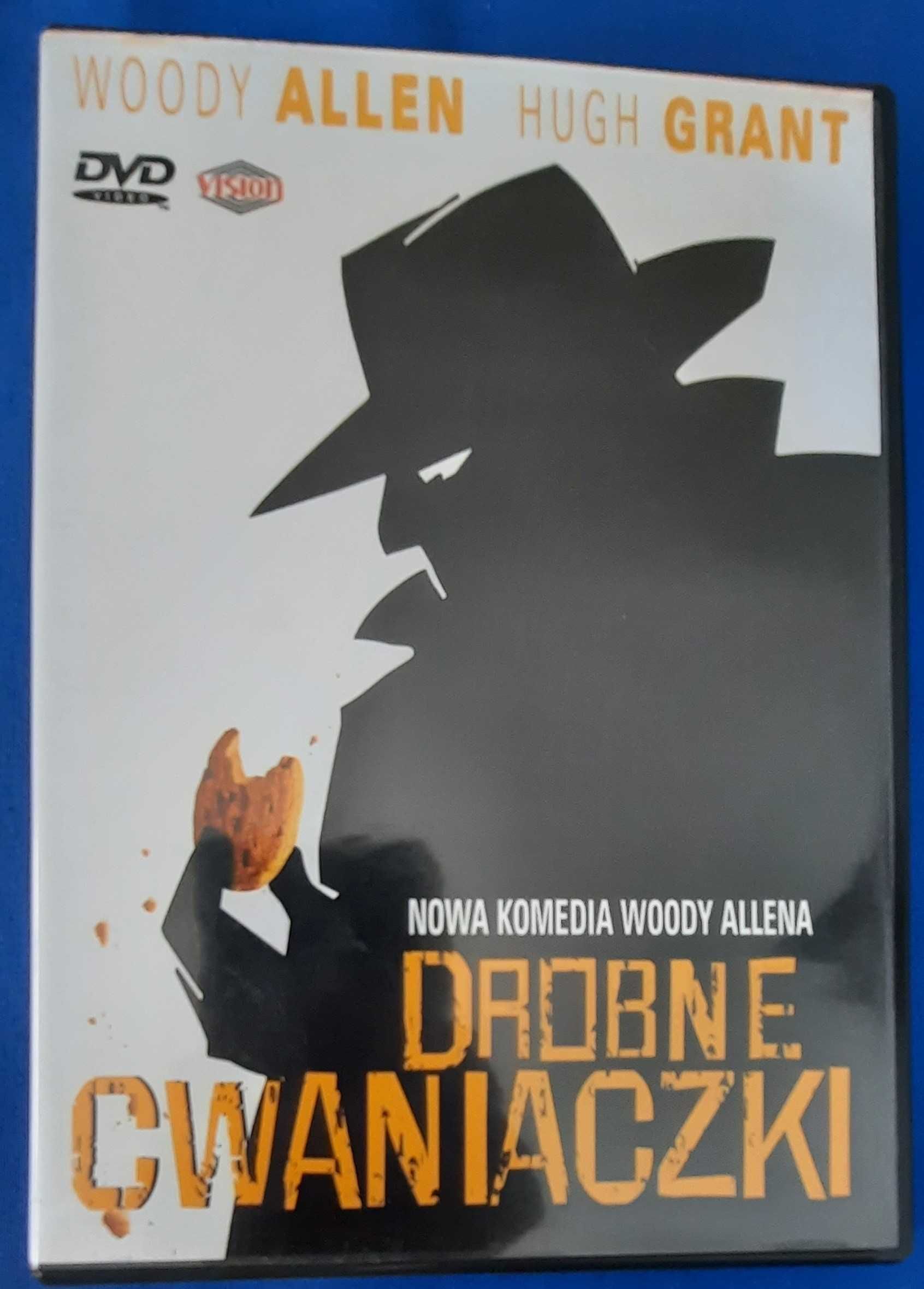 Drobne Cwaniaczki DVD  Lektor pl. Woody Allen  Komedia