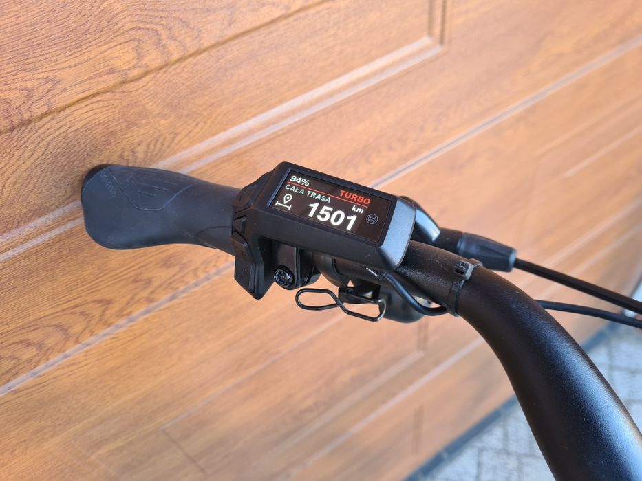 Rower Elektryczny Sparta C-Grid Smart