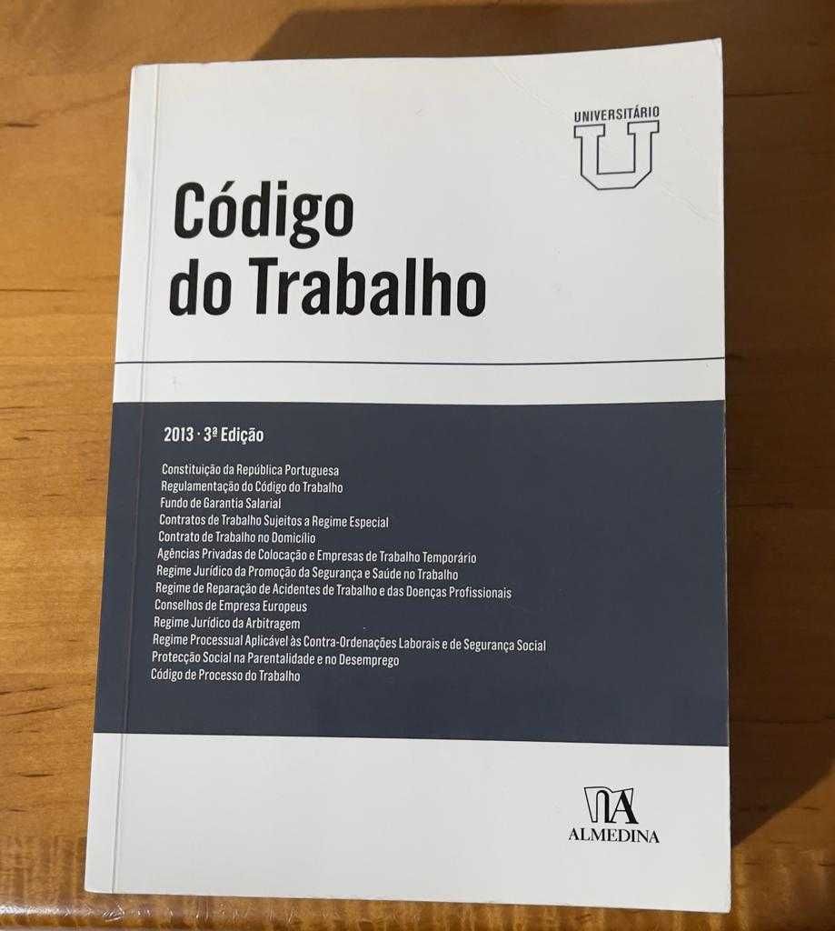 Livro Código de Trabalho 2013