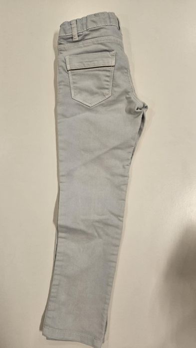 Jeansy dziewczęce ZARA r. 116 cm