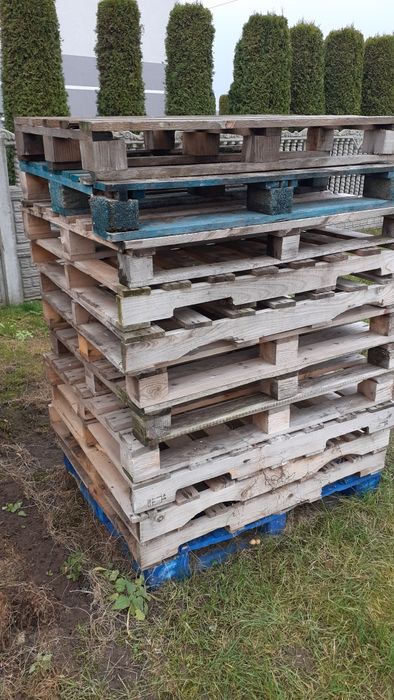 Palety przemysłowe 120 na 100