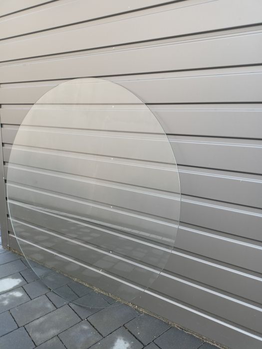 Szyba okrągła gruba