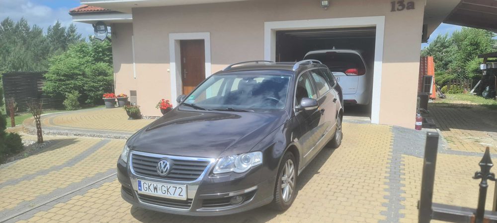 Sprzedam VW PASSAT B6 2.0 Benzyna KOMBI
