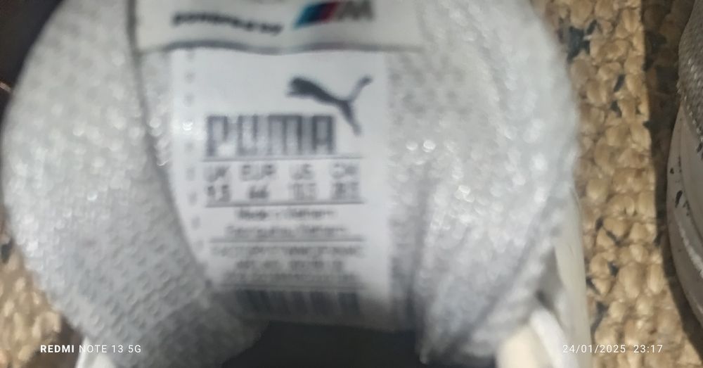 Puma ignite BMW 44