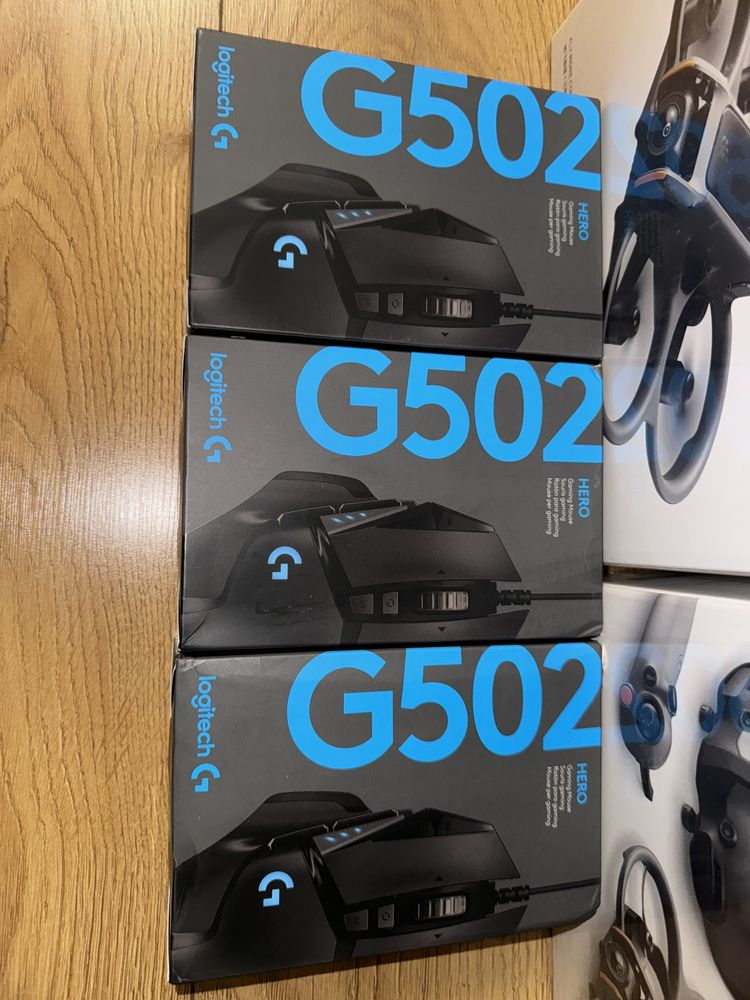 Ігрова мишка Logitech g502 hero нові запаковані