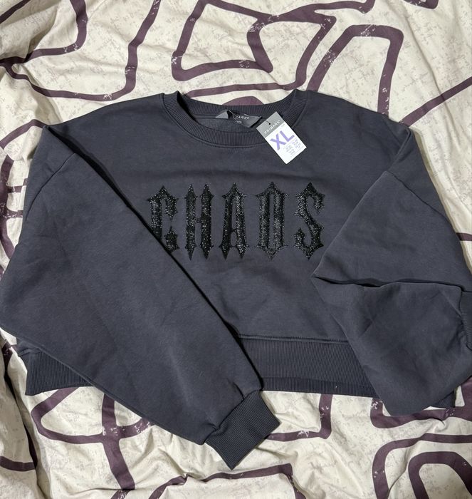 женская кофта (кроп-топ)