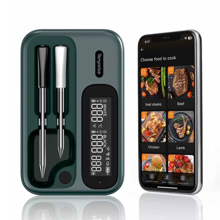 Розумний безпровідний WiFi термометр Inkbird INT-14-BW TNT-12BW
