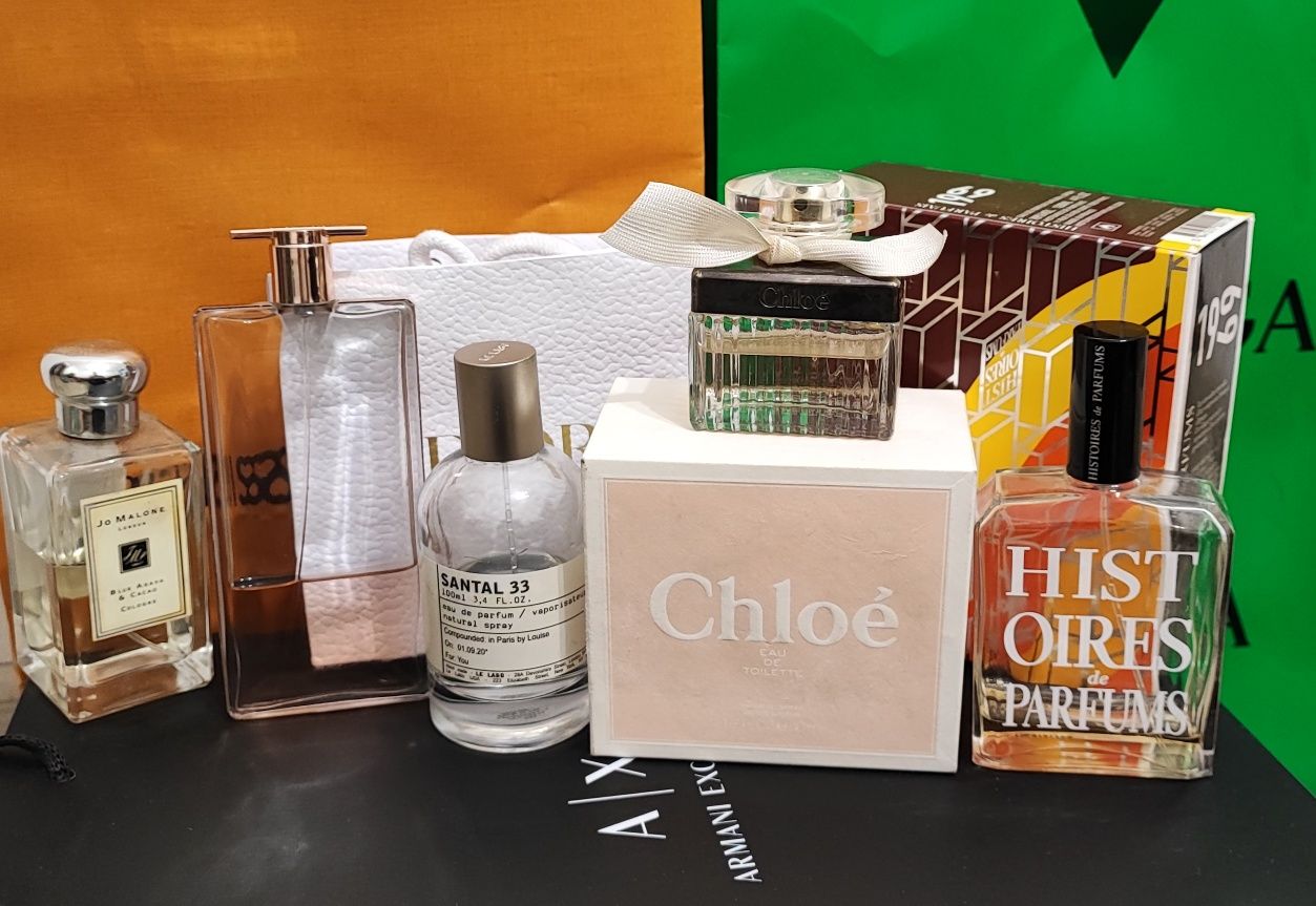 Lancome idole chloe histoires de parfums santal jo malone парфюм духи