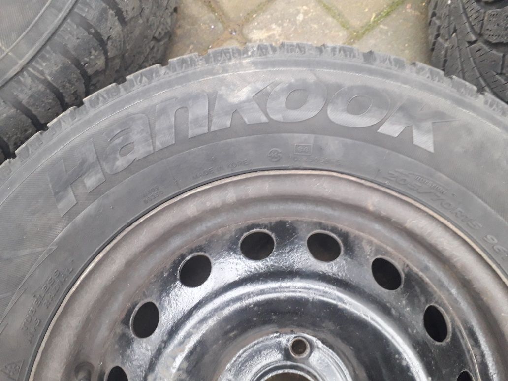 Колеса в зборі 205/70R15