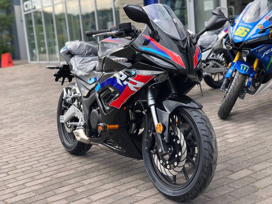 New 2024 Мотоцикл RIDER (BMW) RR 250 CR6 - Мотосалон