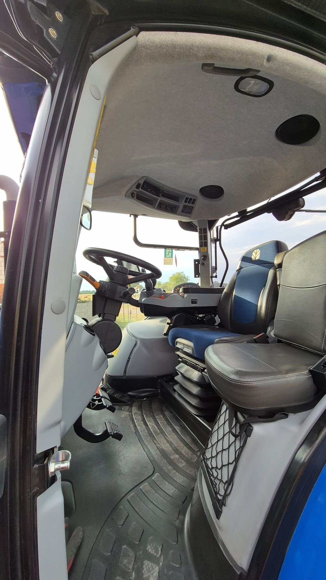 New holland t7 315 HD nawigacja GPS trimble