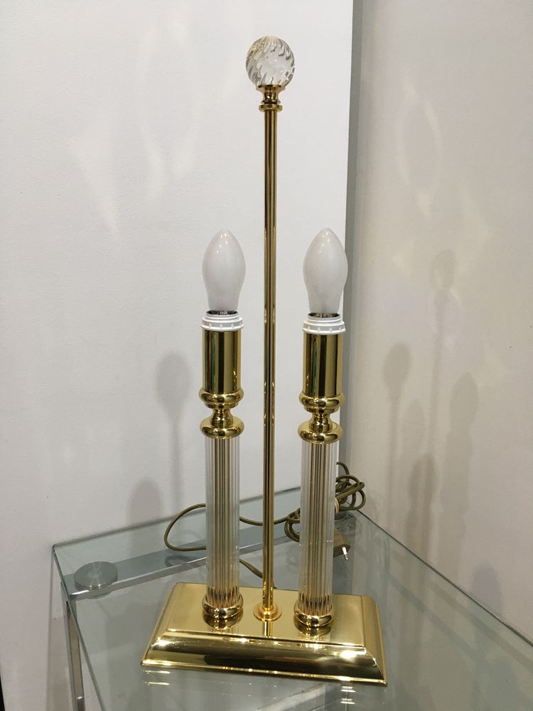 Le Dauphin Lussac lampa design vintage
