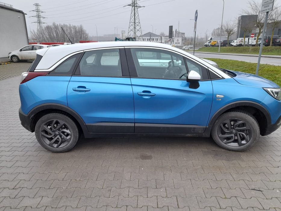 Opel crossland X 1.2 benzyna 130KM 2019r salon polska
