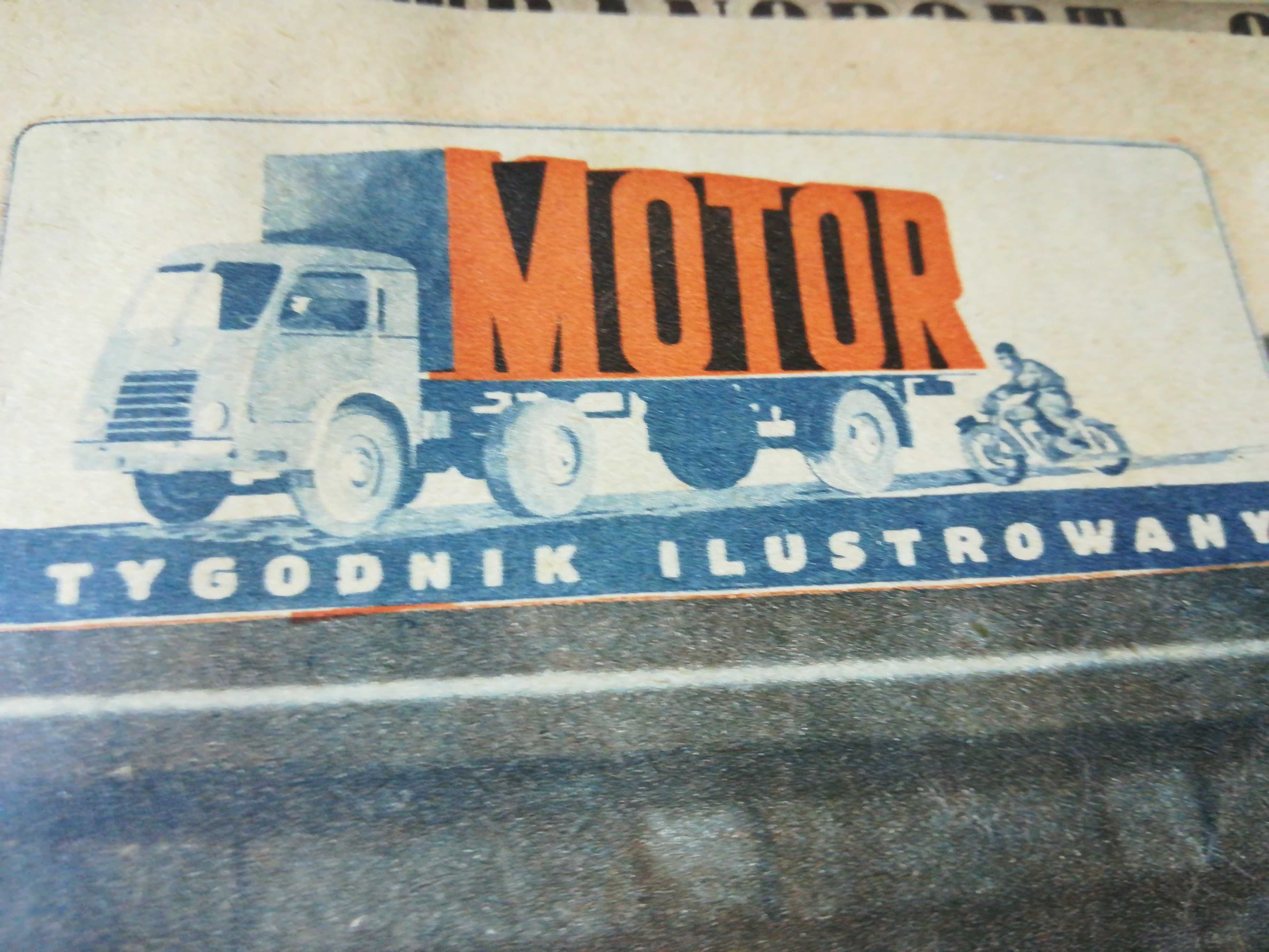 Motor tygodnik ilustrowany 1953 r.