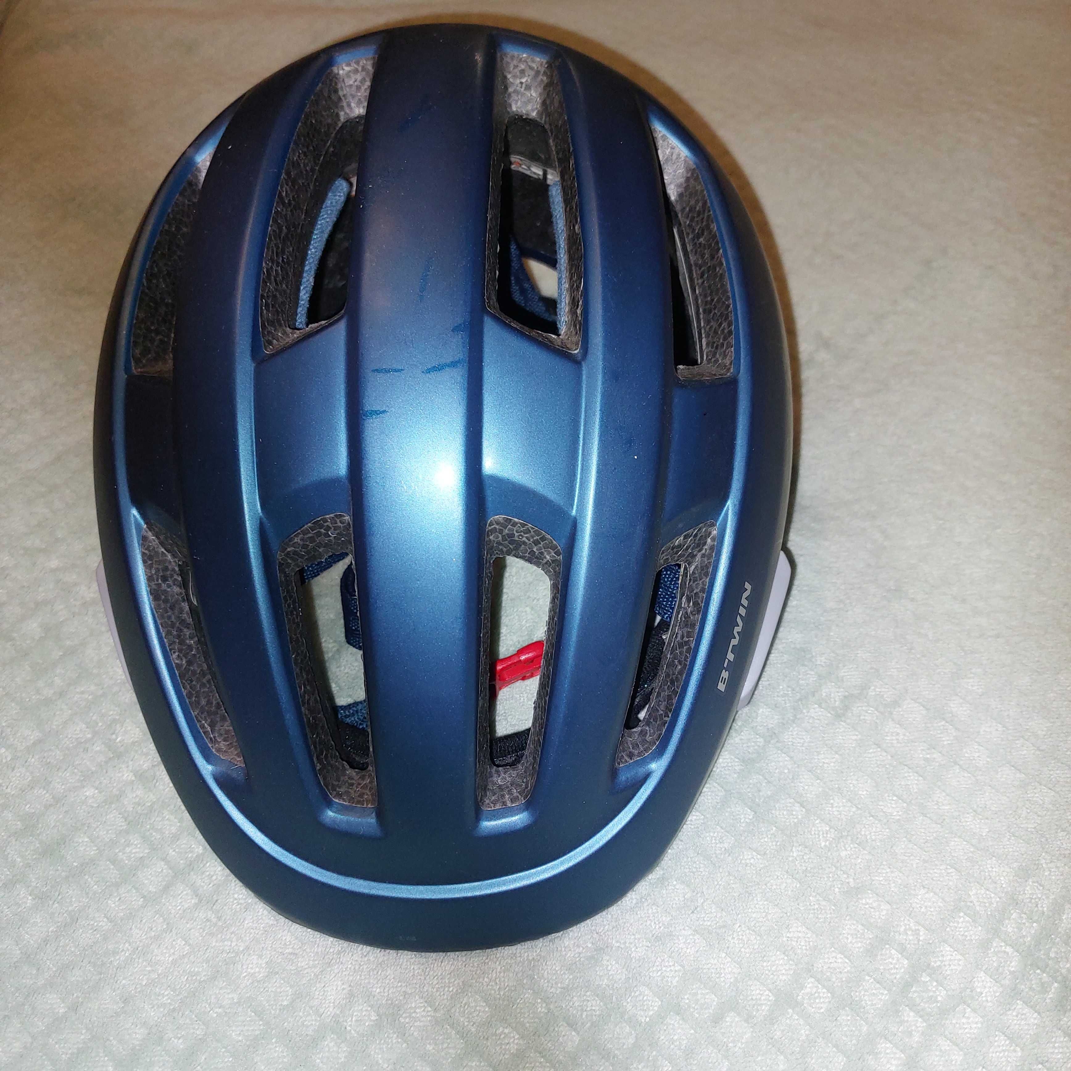 kask ochronny na rower