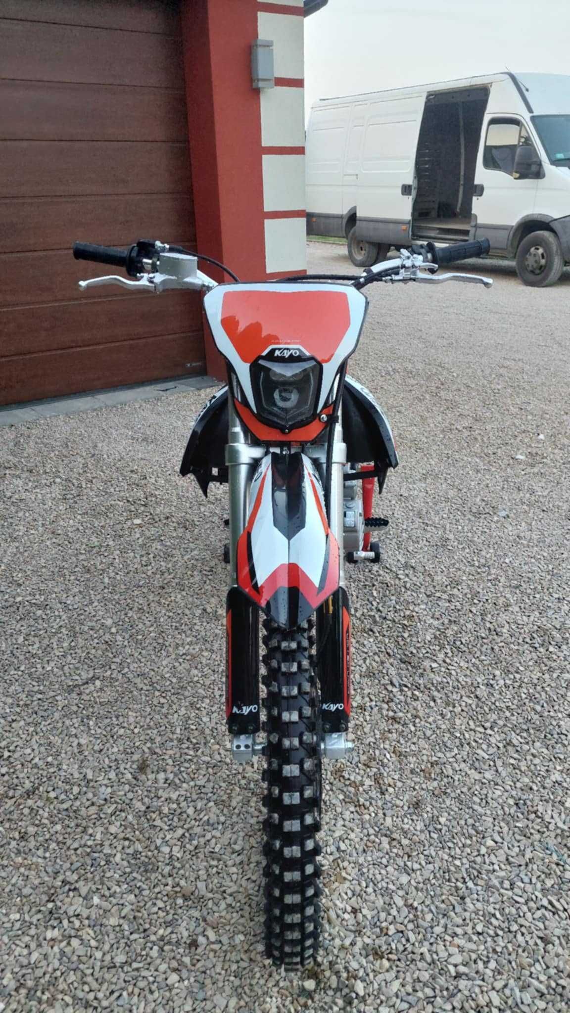 Kayo k2 pro 250 Jak nowe! [17 mth]