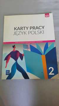 Karty Pracy Język Polski 2, WSiP