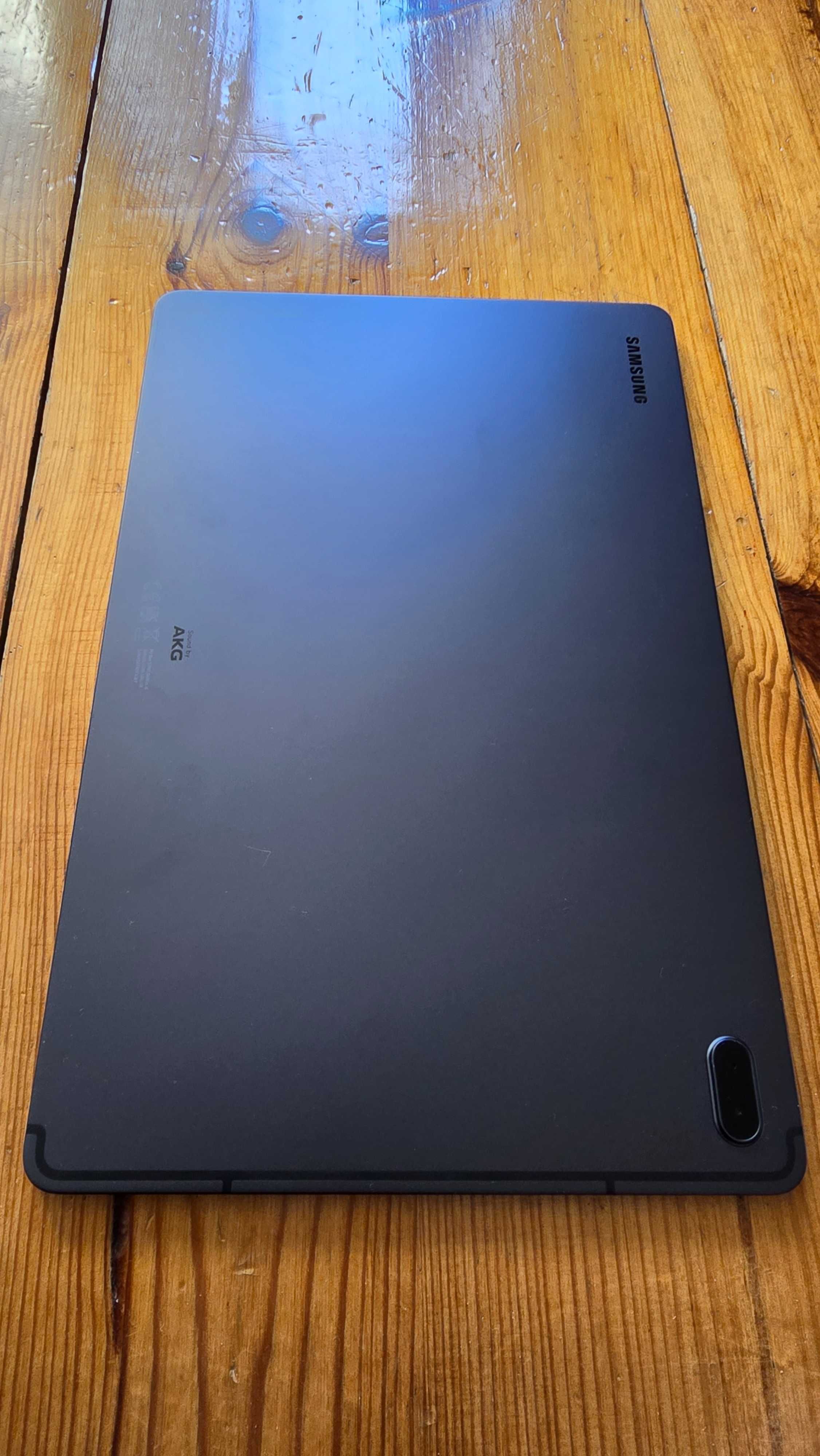 Samsung Galaxy Tab S7 FE + oryginalna klawiatura