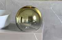 Lampa lampy złota srebrna szara 25cm 2 sztuki zwis sufitowa