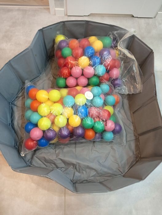 Składany Basen z piłkami