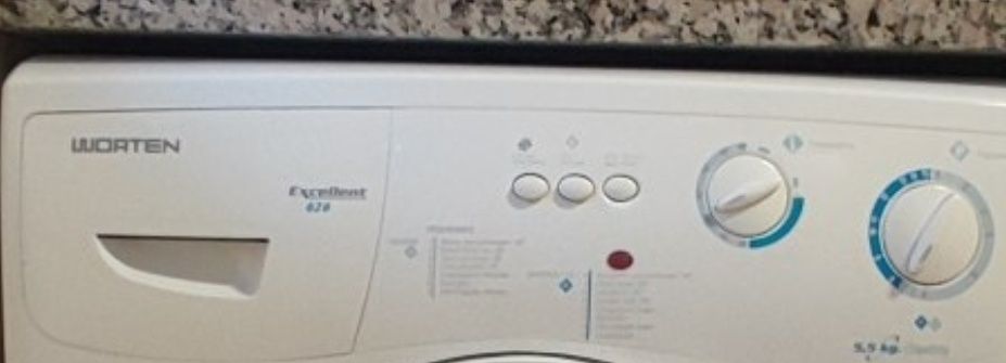 Maquina de lavar roupa. Marca Worten 5,5kg