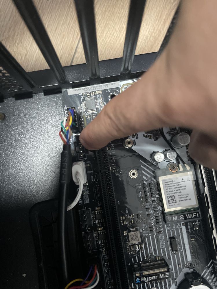 ASRock B650M Pro RS | AM5, DDR5, mATX | з незначними пошкодженнями