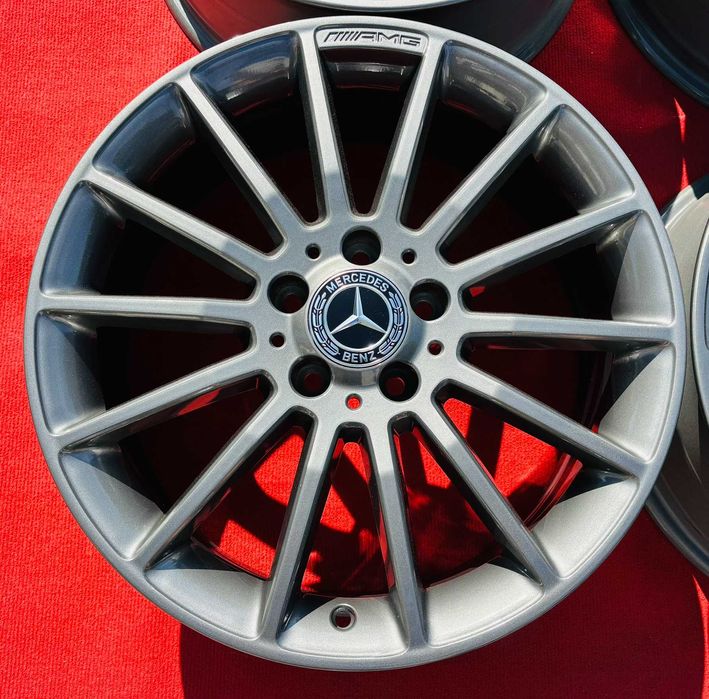 Jantes 18 5x112 Mercedes Classe A W176 AMG