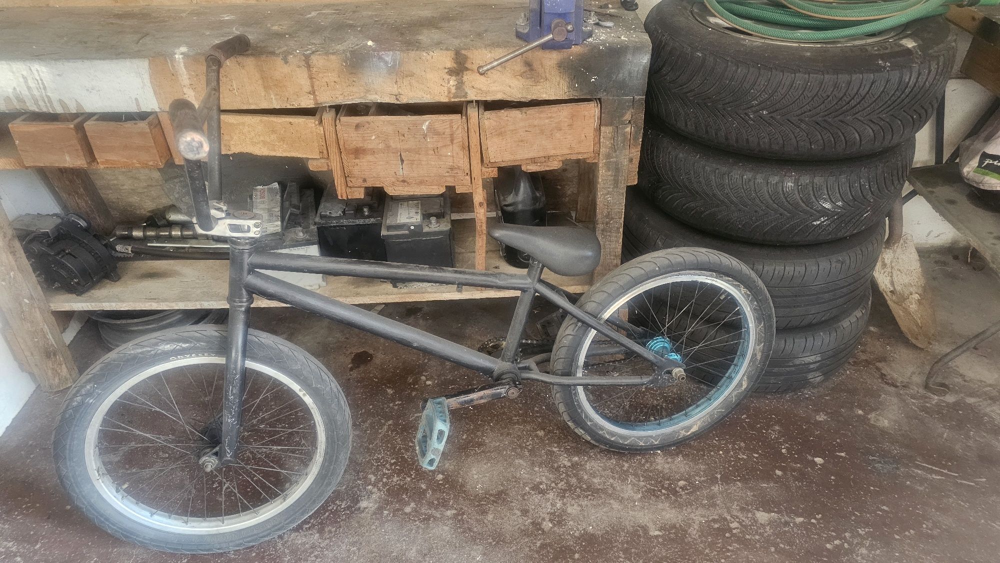 Bicicleta salt bmx