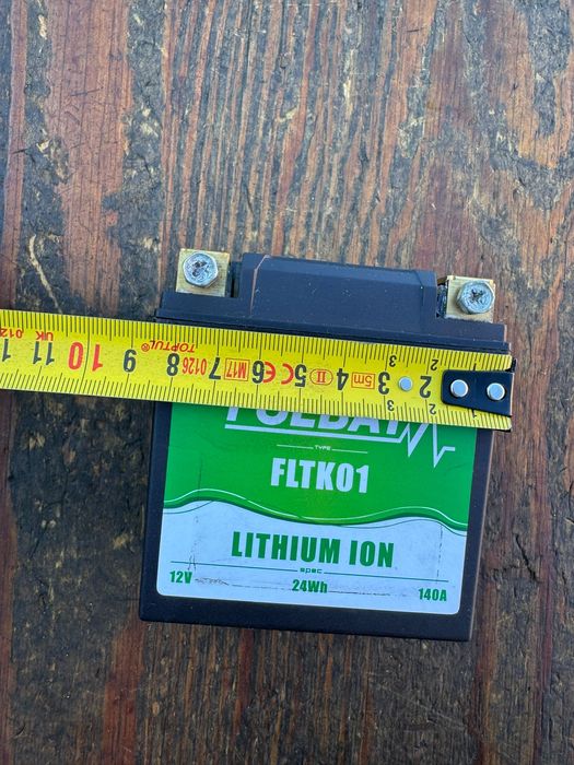 Fulbat FLTK01 akumulator litowo jonowy 24Wh 140A kawsaki kx kxf 250