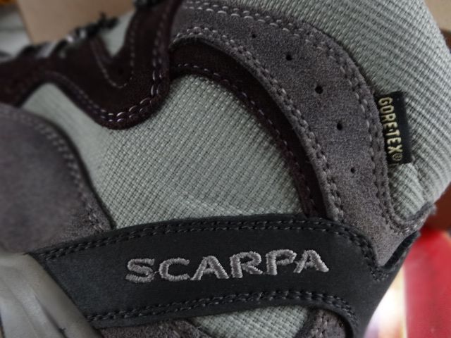 Buty Scarpa GTX roz 41 GORE-TEX Trekkingowe Vibram