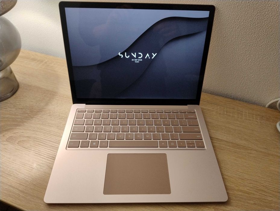 Ноутбук Microsoft Surface laptop 3 Rose Gold 16ram/256ssd 13.5"