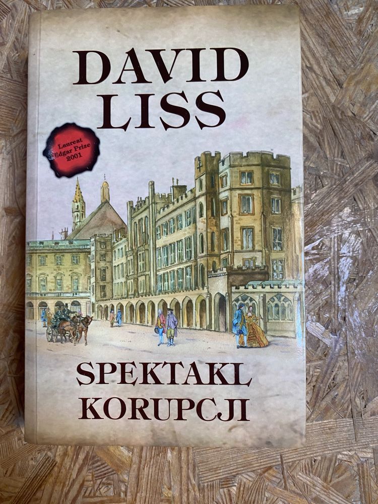 Książka Spektakl Korupcji