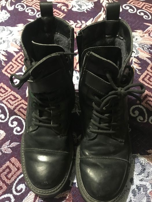 Черевики жіночі зимові, демісезон