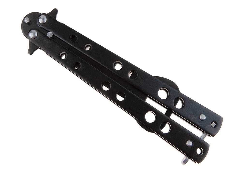 NOWY ⇒ Treningowy Balisong Otwieracz Butelek Multitool Nóż Motylkowy