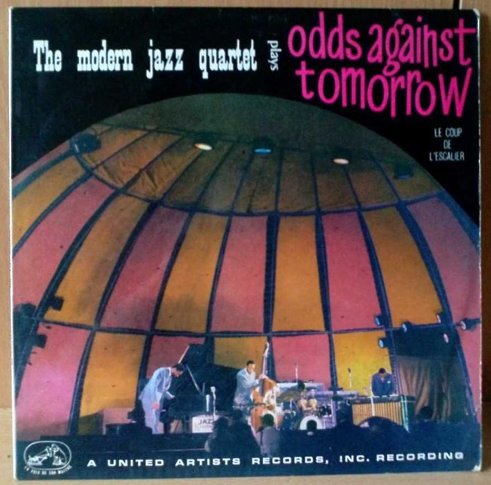 The Modern Jazz Quartet-Odds against tomorrow Winyl