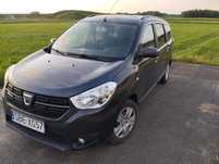 Dacia Lodgy Dacia Lodgy 7 osobowa benzyna + gaz