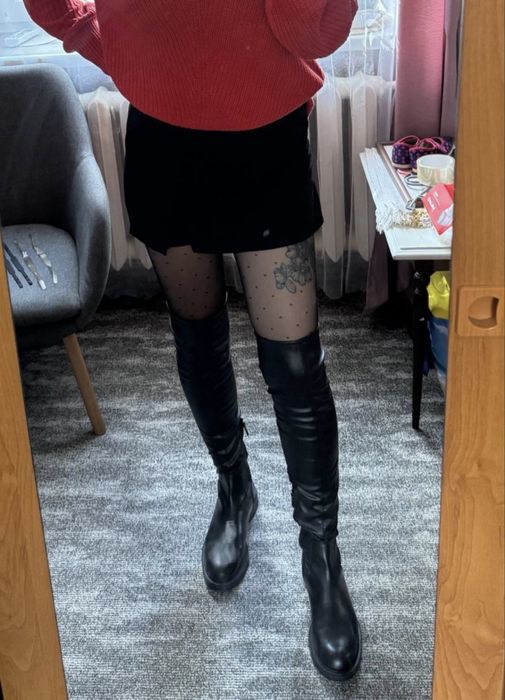 Ботфорти осінь/весна Puull&Bear 39р