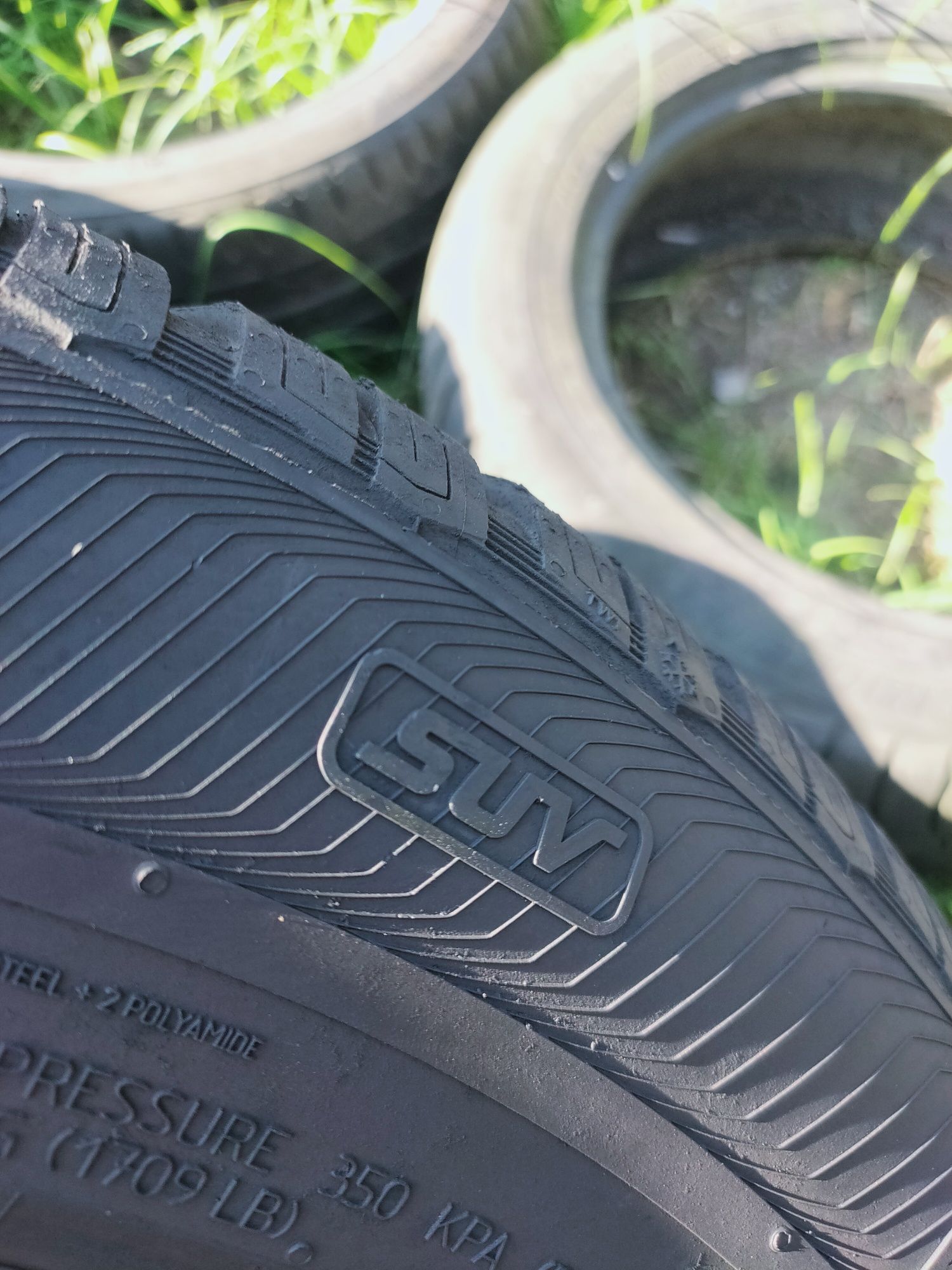 215/65R17 Semperit Master-Grip 2 2019r 8mm