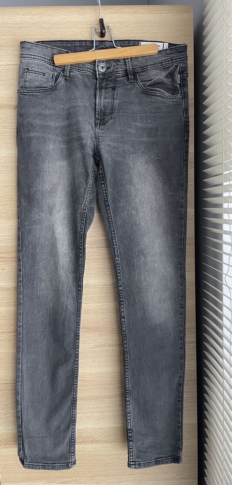 Jeansy szare Tom Tailor skinny 30/32