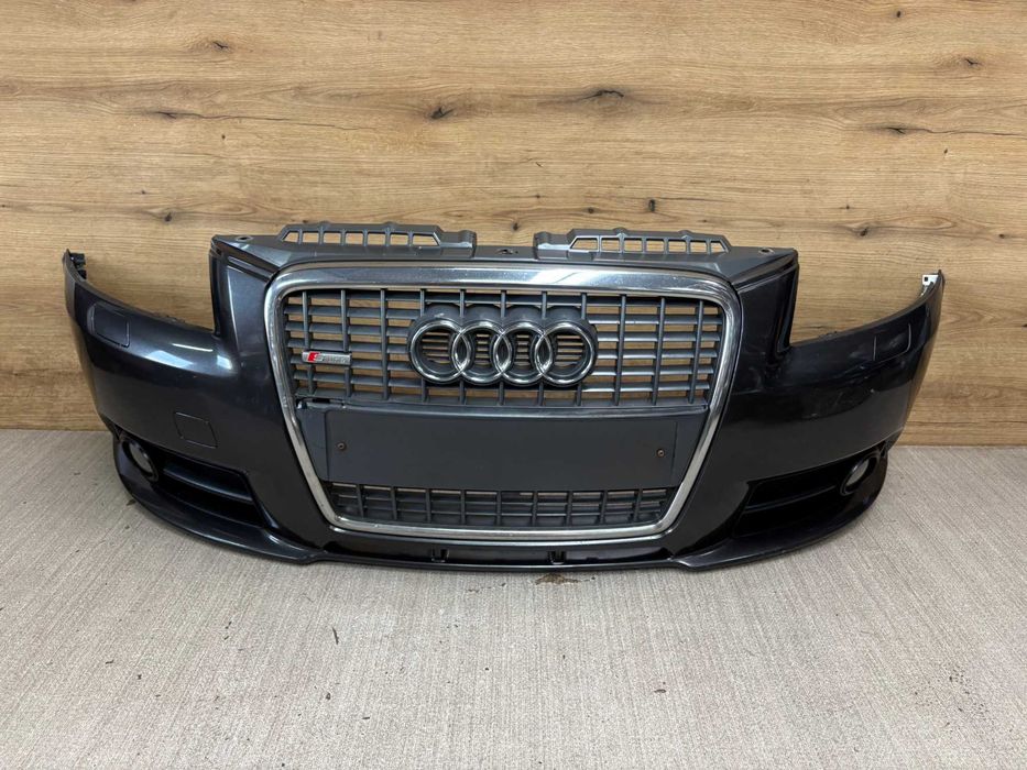 Zderzak przedni audi a3 8p I lift kolor lz7l s-line spryski